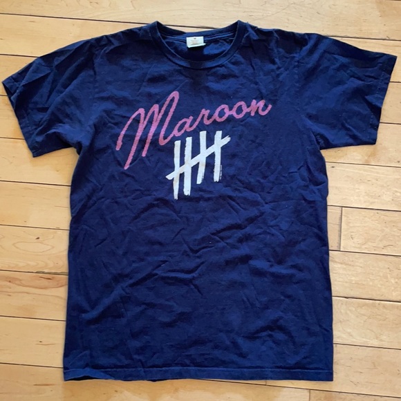 Maroon 5 Tee-Shirt Size M - Picture 1 of 4